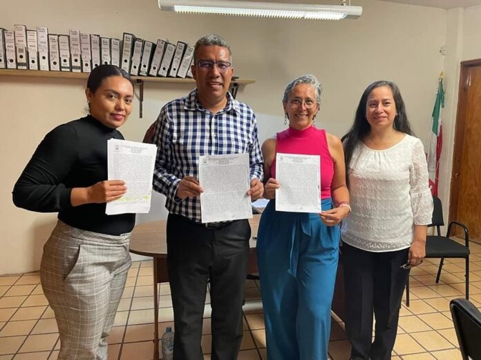 ENTREGA RECEPCIÓN DEL BALNEARIO AGUA HEDIONDA A SU NUEVO DIRECTOR GIOVANI SORIANO