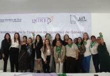 INSTALA DIPUTADA MELISSA MONTES DE OCA LA COMISIÓN DE IGUALDAD DE GÉNERO DE LA LVI LEGISLATURA DEL CONGRESO DE MORELOS
