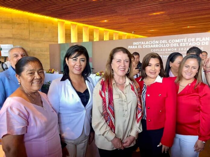 Juntos construiremos el Morelos que nos une