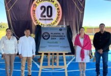 20 ANIVERSARIO COBAEM PLANTEL 13 CHINAMECA