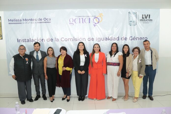 INSTALACIÓN DE LA COMISIÓN DE IGUALDAD DE GÉNERO