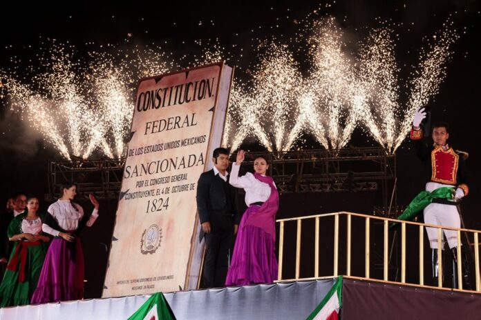 PRESIDENTA CLAUDIA SHEINBAUM CONMEMORA 200 AÑOS DE LA REPÚBLICA