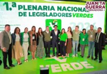 1 .ª PLENARIA NACIONAL DE LEGISLADORES VERDES