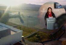 REACTIVACIÓN DEL AEROPUERTO “GENERAL MARIANO MATAMOROS”, ANUNCIA LA GOBERNADORA MARGARITA GONZÁLEZ SARAVIA