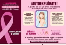 EN CUAUTLA, NOS UNIMOS A LA LUCHA CONTRA EL CÁNCER DE MAMA