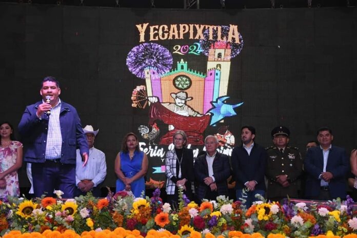 BIENVENIDAS Y BIENVENIDOS A LA FERIA INTERNACIONAL DE LA CECINA Y TIANGUIS GRANDE YECAPIXTLA 2024!