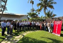 Presenta CEAGUA “Programa Integral de Recuperación y Aprovechamiento del Agua” a empresarios de la industria de la construcción