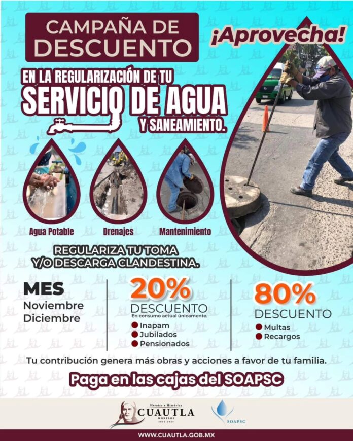 SOAPSC Campaña de Descuento 2024
