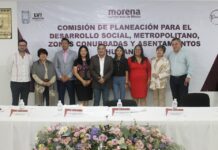 Queda instalada la comisión de Planeación para el Desarrollo Social, Metropolitano, Zonas Conurbadas y Asentamientos Humanos