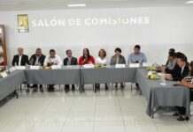 Asiste Alejandra Pani a la instalación del Comité de Transparencia del Poder Legislativo