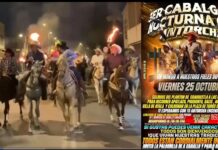 TERCERA CABALGATA NOCTURNA! HONRANDO A NUESTROS FIELES DIFUNTOS Y AL GENERAL ZAPATA.