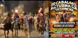 TERCERA CABALGATA NOCTURNA! HONRANDO A NUESTROS FIELES DIFUNTOS Y AL GENERAL ZAPATA.
