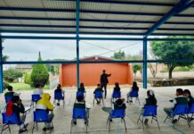 REALIZAN PLÁTICAS INFORMATIVAS EN SECUNDARIAS, CON EL TEMA “SEXTING PARA ADOLESCENTES”