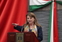 ANTE EL CONGRESO DEL ESTADO, RINDE PROTESTA MARGARITA GONZÁLEZ SARAVIA COMO GOBERNADORA CONSTITUCIONAL DE MORELOS