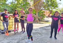 ASÍ SE VIVIÓ LA ZUMBA ROSA EN EL DÍA MUNDIAL CONTRA EL CÁNCER DE MAMA