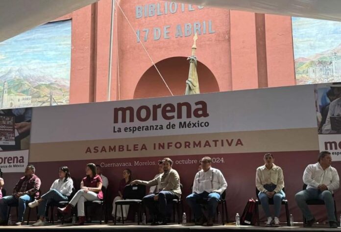 SÓLO VERDADEROS INTEGRANTES DEL CONSEJO DE MORENA PODRÁN POSTULARSE PARA LA DIRIGENCIA ESTATAL EN MORELOS.