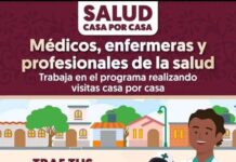 OPORTUNIDAD DE TRABAJO – SALUD CASA POR CASA