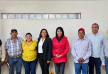 REUNIÓN DE TRABAJO EN LAS OFICINAS DE LA SECRETARIA DE DESARROLLO AGROPECUARIO