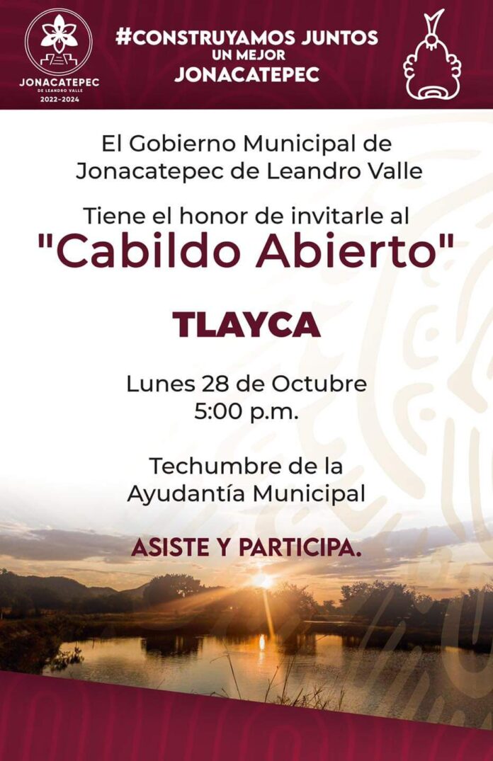 Cabildo Abierto «TLAYCA»