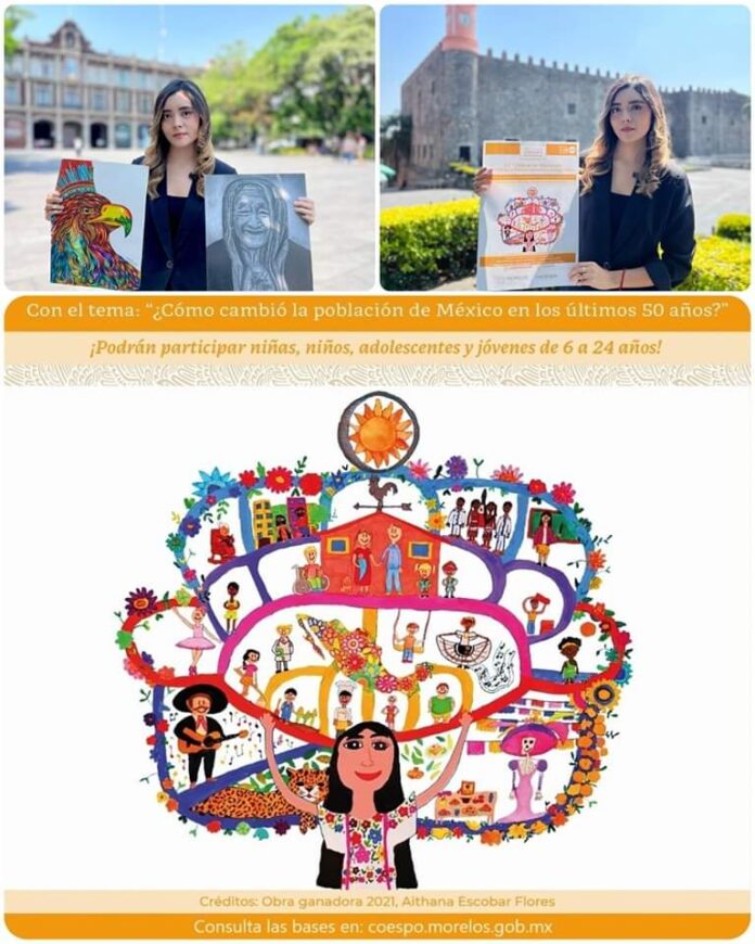 Concurso Nacional de Dibujo y Pintura, un espacio que impulsa la expresión Infantil y Juvenil en Morelos