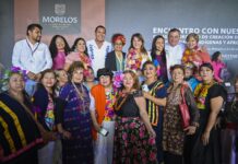 DECRETA LA GOBERNADORA MARGARITA GONZÁLEZ SARAVIA LA CREACIÓN DEL INSTITUTO DE PUEBLOS Y COMUNIDADES INDÍGENAS Y AFROMEXICANAS DE MORELOS