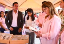 EN MI GOBIERNO, LA SALUD Y BIENESTAR DE LAS MUJERES ES UNA PRIORIDAD: MARGARITA GONZÁLEZ SARAVIA