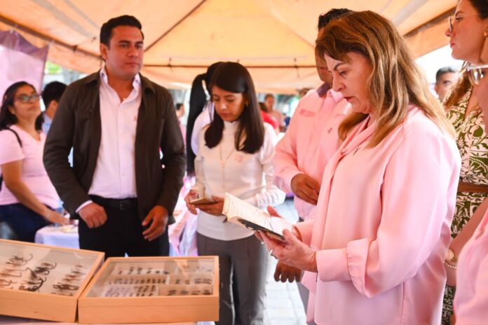EN MI GOBIERNO, LA SALUD Y BIENESTAR DE LAS MUJERES ES UNA PRIORIDAD: MARGARITA GONZÁLEZ SARAVIA