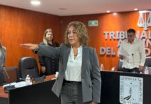 RINDE PROTESTA LA CONTRALORA ESTATAL COMO PRESIDENTA TEMPORAL DEL COMITÉ COORDINADOR Y ÓRGANO DE GOBIERNO DE LA SECRETARÍA EJECUTIVA DEL SISTEMA ANTICORRUPCIÓN DEL ESTADO DE MORELOS