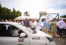 PROGRAMA “VIAJA SEGURA”, PONE EN MARCHA MARGARITA GONZÁLEZ EN JOJUTLA