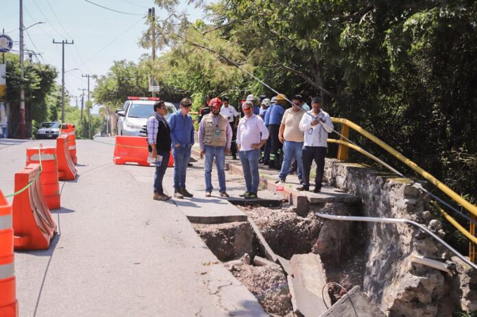 INICIA CEPCM IDENTIFICACIÓN DE RIESGOS PRESENTADOS POR TEMPORADA DE LLUVIAS