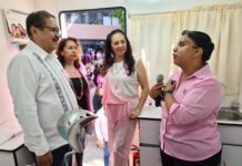 BUSCA IEBEM CONCIENTIZAR Y SENSIBILIZAR SOBRE LA LUCHA CONTRA EL CÁNCER DE MAMA