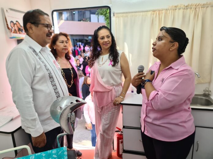 BUSCA IEBEM CONCIENTIZAR Y SENSIBILIZAR SOBRE LA LUCHA CONTRA EL CÁNCER DE MAMA