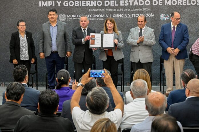 GOBIERNO E IMPI IMPULSARÁN PROMOCIÓN DE LA PROPIEDAD INTELECTUAL EN MORELOS