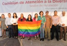 Queda instalada Comisión de atención a la Diversidad Sexual, a cargo de la Dip. Brenda Espinoza