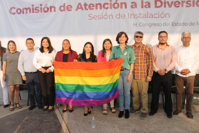 Queda instalada Comisión de atención a la Diversidad Sexual, a cargo de la Dip. Brenda Espinoza