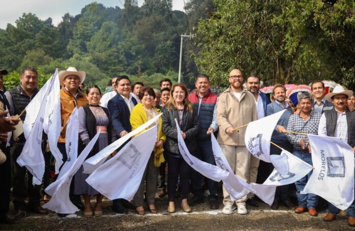 En marcha la marcha la ampliación de red de agua potable para el pueblo originario de Coajomulco