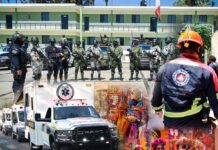 Implementa SSPC Morelos operativo “Celebración del Día de Muertos” en destinos turísticos