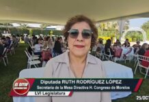 Entrevista con la Diputada Ruth Rodríguez López, Secretaria de la mesa directiva del Congreso de Morelos