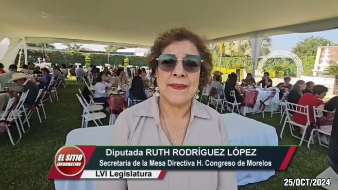 Entrevista con la Diputada Ruth Rodríguez López, Secretaria de la mesa directiva del Congreso de Morelos
