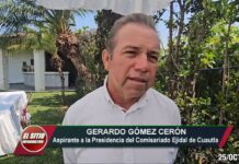 Gerardo Gómez Cerón, aspira a ser candidato a la Presidencia del Comisariado Ejidal de Cuautla