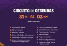 Circuito de Altares del Festival Miquixtli 2024, INVITA A disfrutar la Secretaria de Cultura