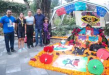 Fusiona INDEM al deporte con tradición mexicana de Día De Muertos