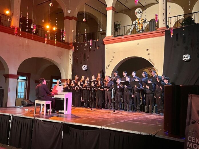 Realiza Centro Morelense de las Artes magno recital de coros