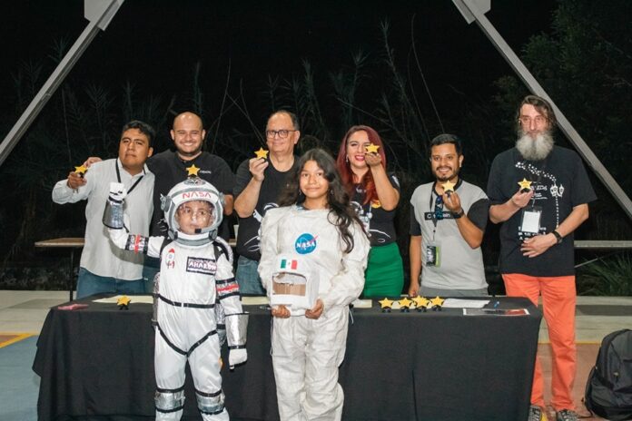 Festeja CCYTEM “Noche de las estrellas 2024” en Jojutla para fomentar el interés por la ciencia entre la población