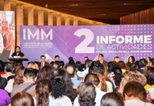 Informe de actividades Guadalupe Isela Chávez Cardoso, como presidenta del Instituto de la Mujer de Morelos