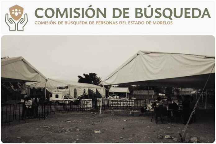 Acompañará comisión de búsqueda de personas a colectivos de víctimas en trabajos de exhumación en Jojutla