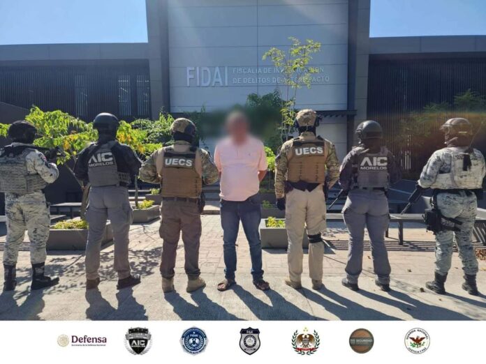 Detienen a la «PARKA» en Operativo Táctico