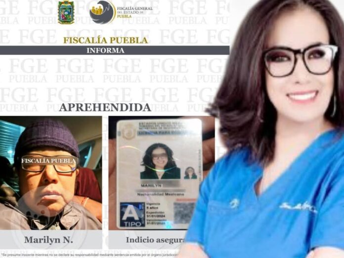 Detienen a Marilyn Cote, quien se hacía pasar como Psiquiatra