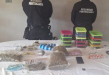 En operativo en operativo en CERESO se decomisó droga, Comunicado de Prensa