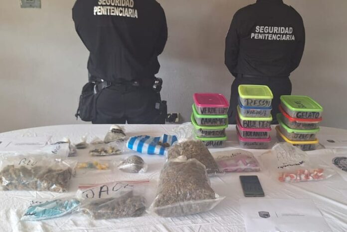 En operativo en operativo en CERESO se decomisó droga, Comunicado de Prensa